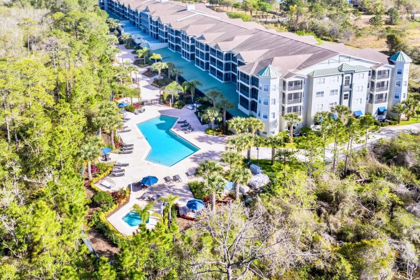 Near Disney - 2Br Condo Unit - Pool And Hot Tub Orlando Exterior photo
