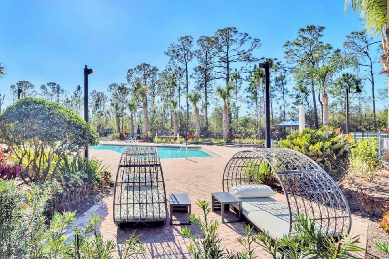 Near Disney - 2Br Condo Unit - Pool And Hot Tub Orlando Exterior photo