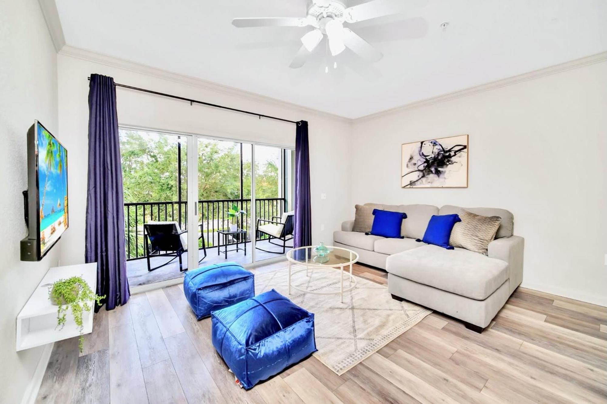 Near Disney - 2Br Condo Unit - Pool And Hot Tub Orlando Exterior photo