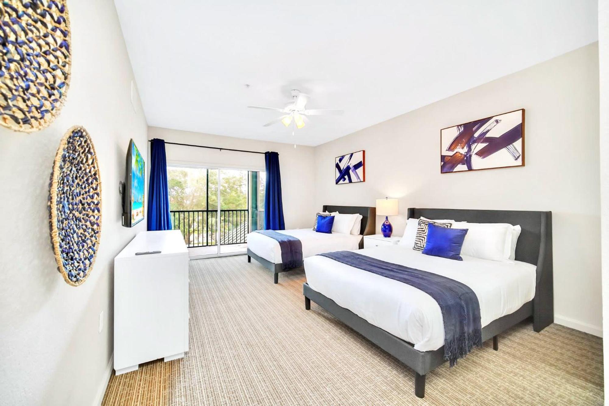 Near Disney - 2Br Condo Unit - Pool And Hot Tub Orlando Exterior photo