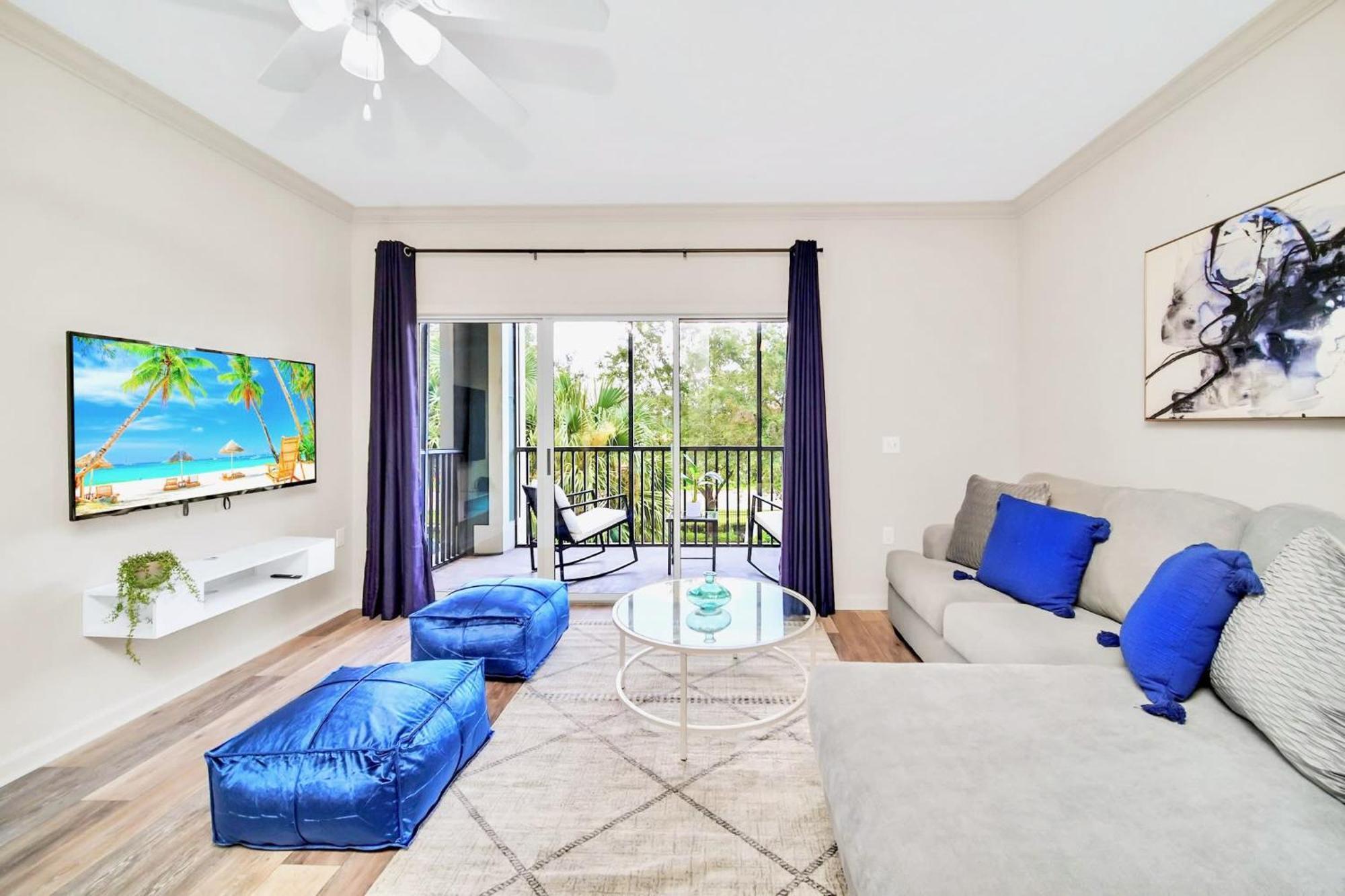 Near Disney - 2Br Condo Unit - Pool And Hot Tub Orlando Exterior photo