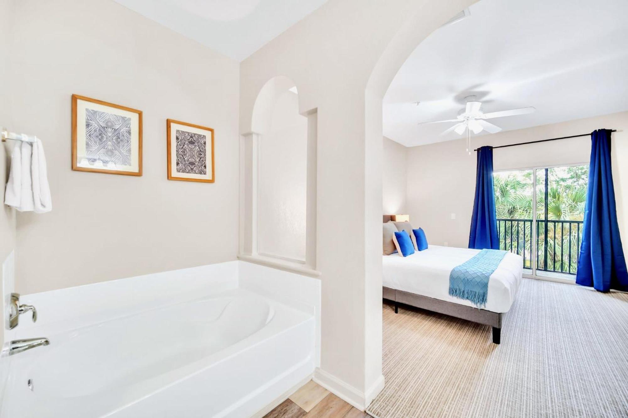 Near Disney - 2Br Condo Unit - Pool And Hot Tub Orlando Exterior photo