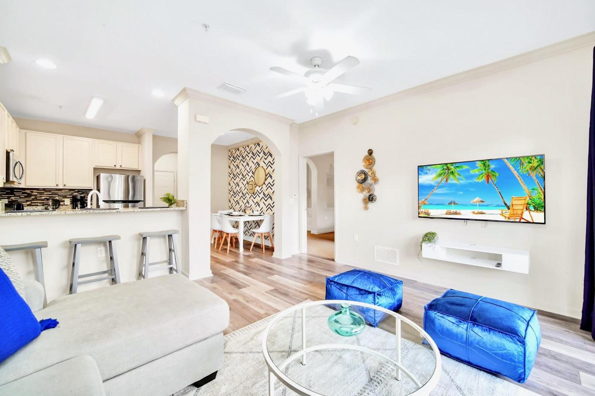 Near Disney - 2Br Condo Unit - Pool And Hot Tub Orlando Exterior photo